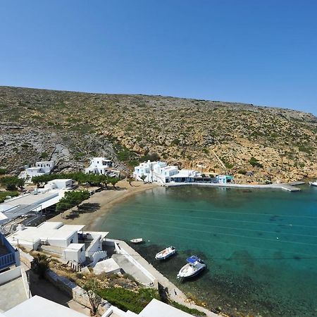 Droufakos' Home, Lux Seafront Apartment W. View Cherronisos  Exteriör bild
