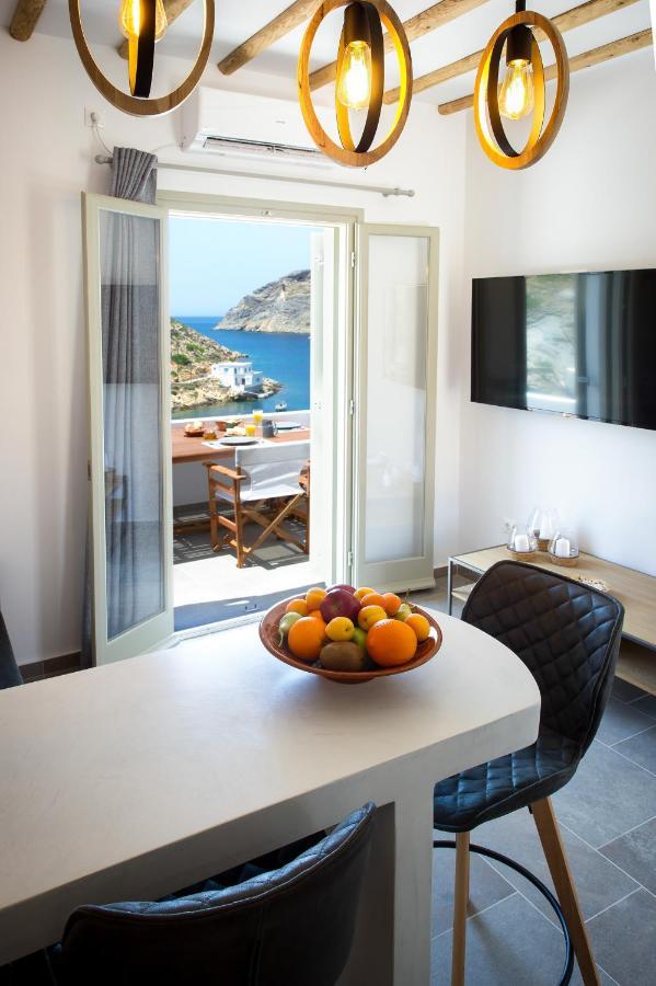 Droufakos' Home, Lux Seafront Apartment W. View Cherronisos  Exteriör bild
