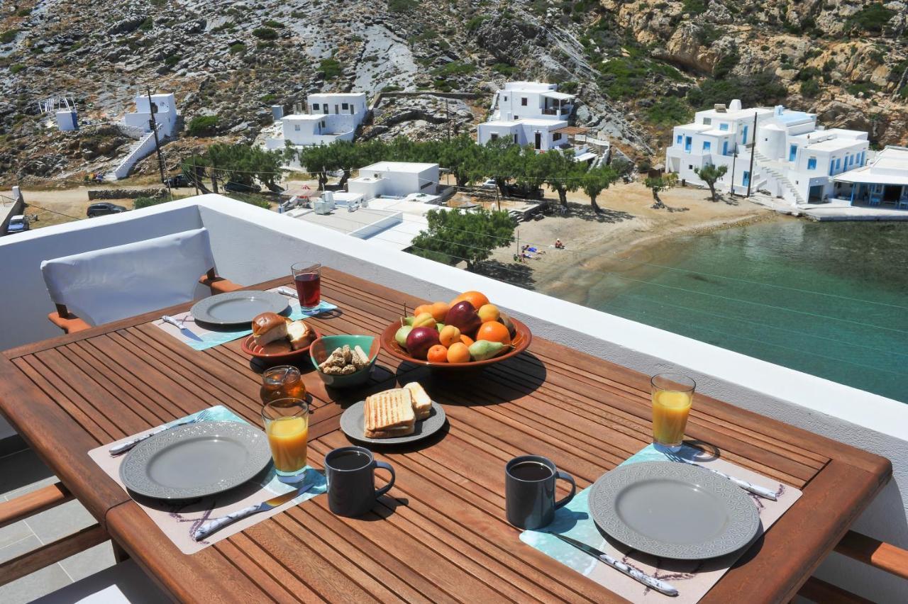 Droufakos' Home, Lux Seafront Apartment W. View Cherronisos  Exteriör bild