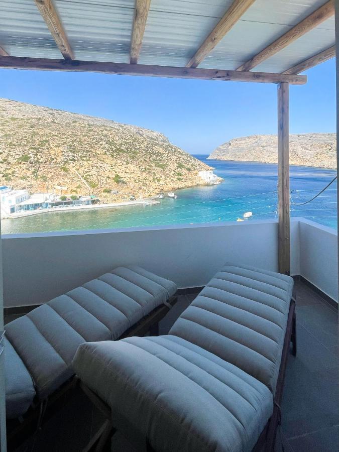 Droufakos' Home, Lux Seafront Apartment W. View Cherronisos  Exteriör bild