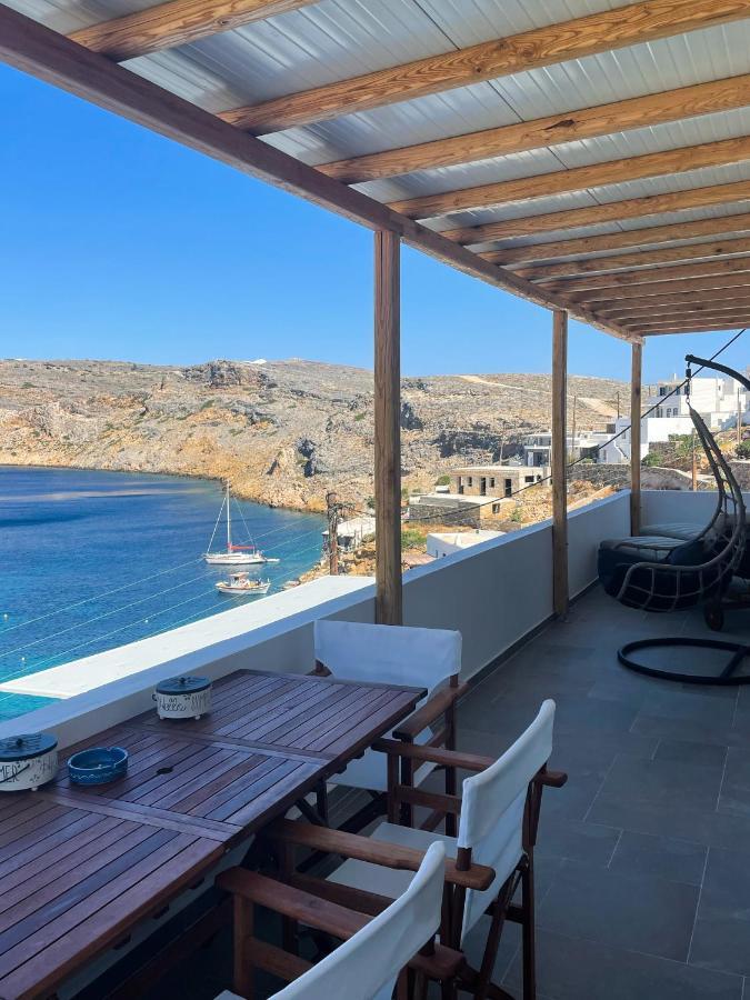 Droufakos' Home, Lux Seafront Apartment W. View Cherronisos  Exteriör bild