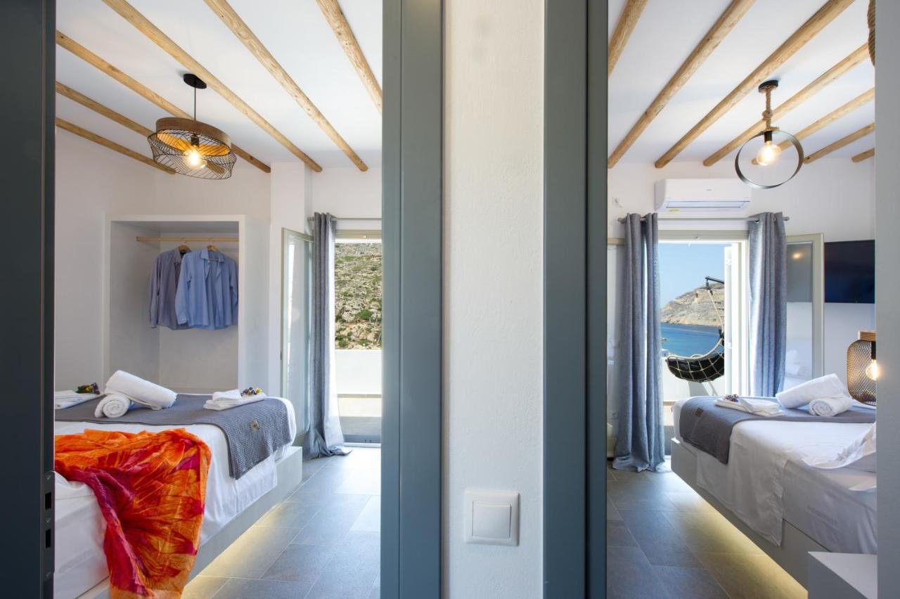 Droufakos' Home, Lux Seafront Apartment W. View Cherronisos  Exteriör bild