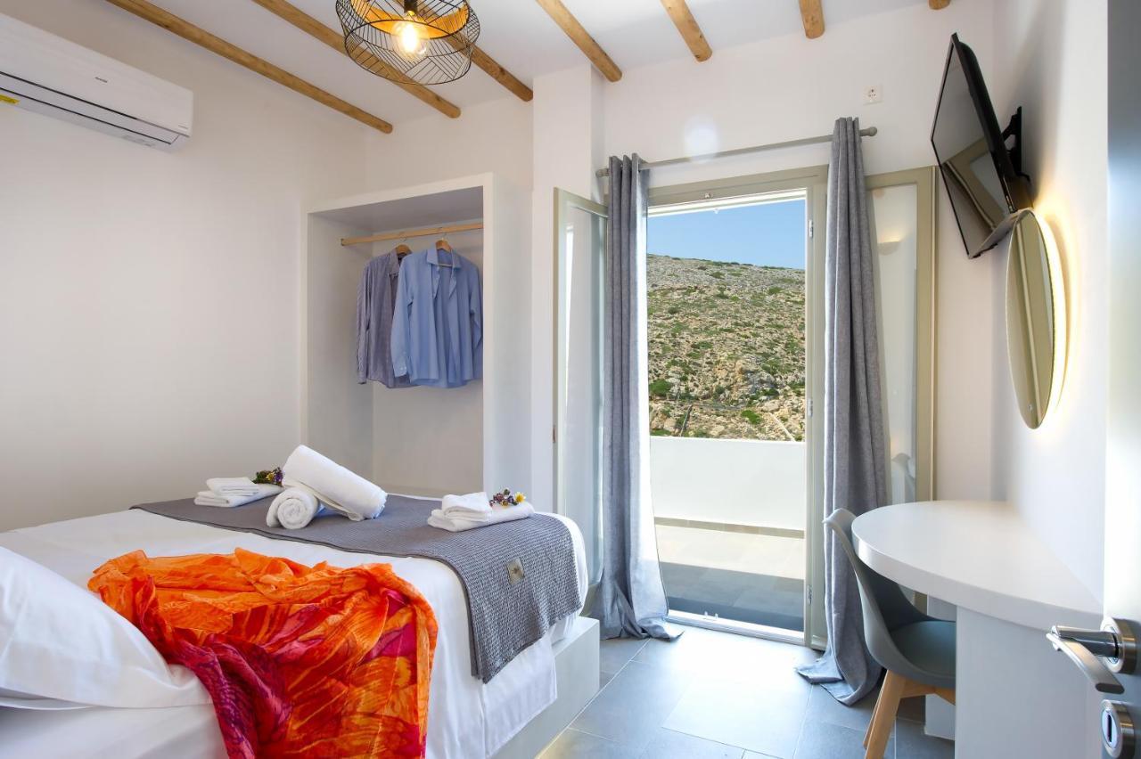 Droufakos' Home, Lux Seafront Apartment W. View Cherronisos  Exteriör bild