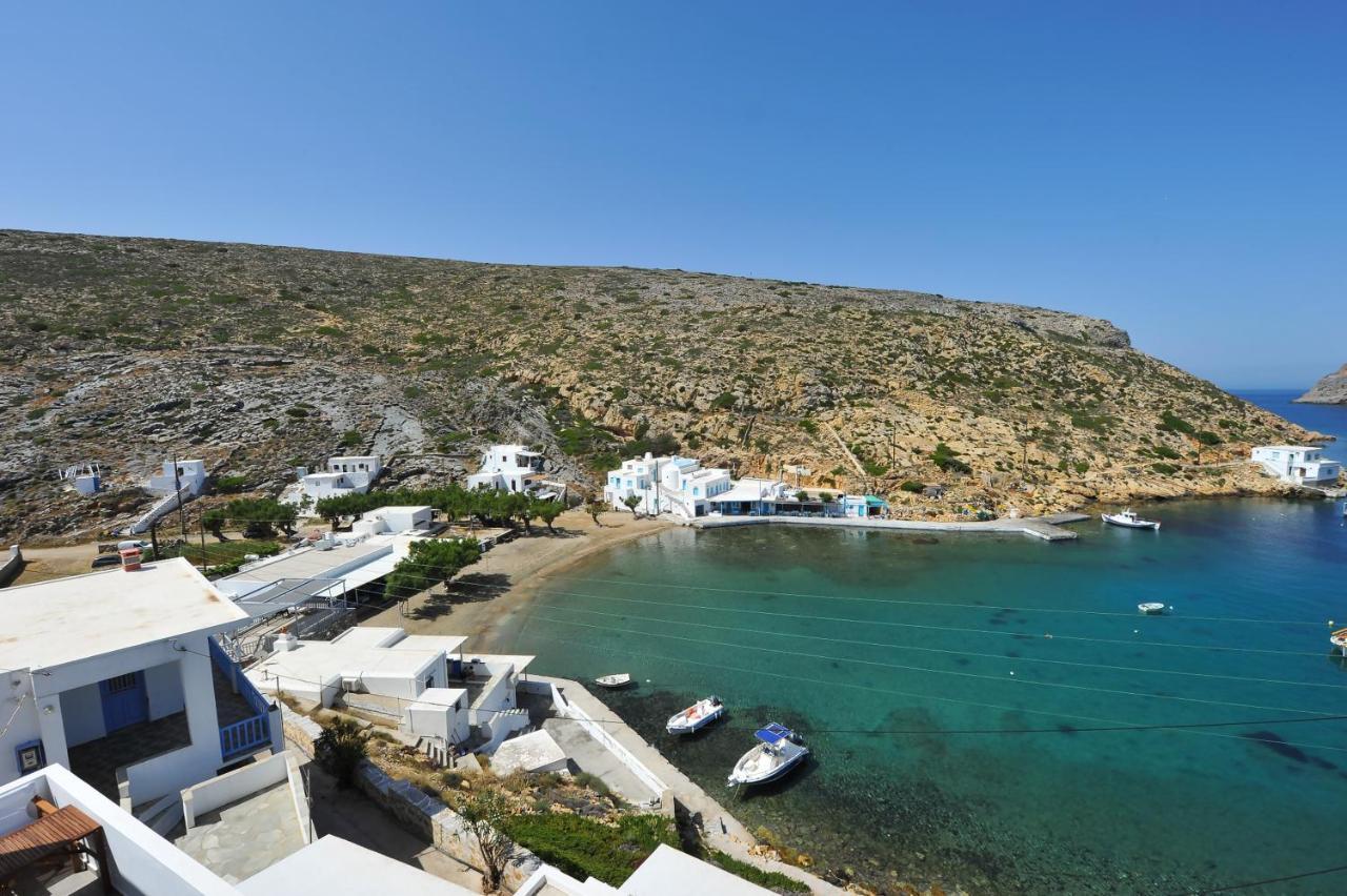 Droufakos' Home, Lux Seafront Apartment W. View Cherronisos  Exteriör bild