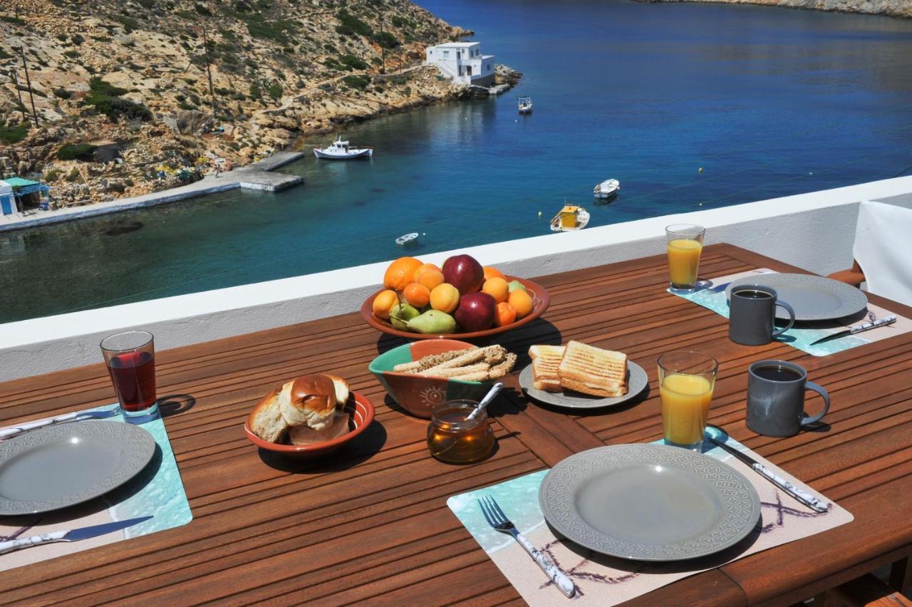 Droufakos' Home, Lux Seafront Apartment W. View Cherronisos  Exteriör bild