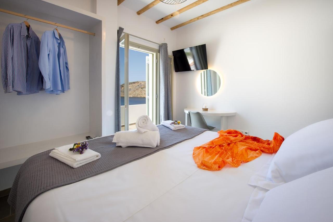 Droufakos' Home, Lux Seafront Apartment W. View Cherronisos  Exteriör bild