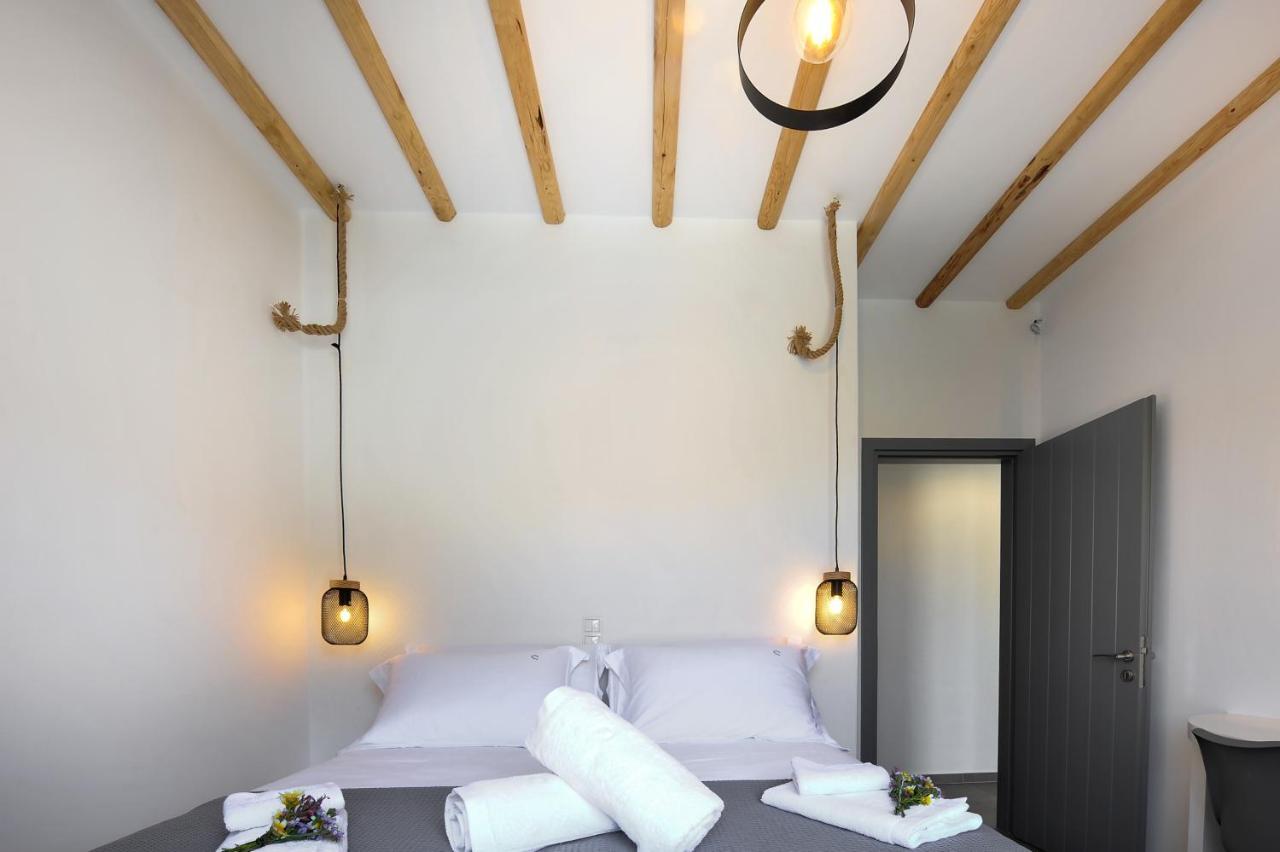 Droufakos' Home, Lux Seafront Apartment W. View Cherronisos  Exteriör bild