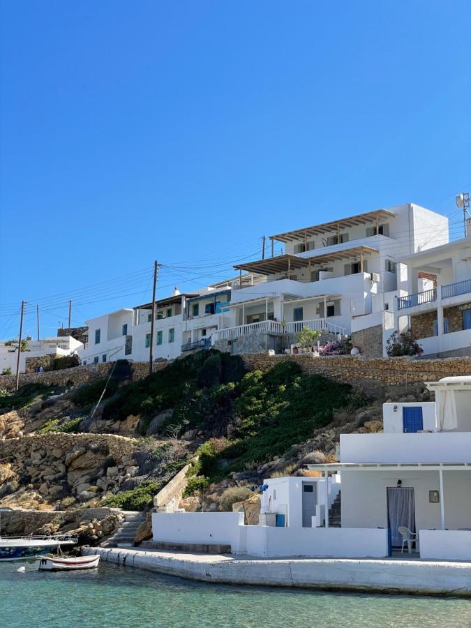 Droufakos' Home, Lux Seafront Apartment W. View Cherronisos  Exteriör bild