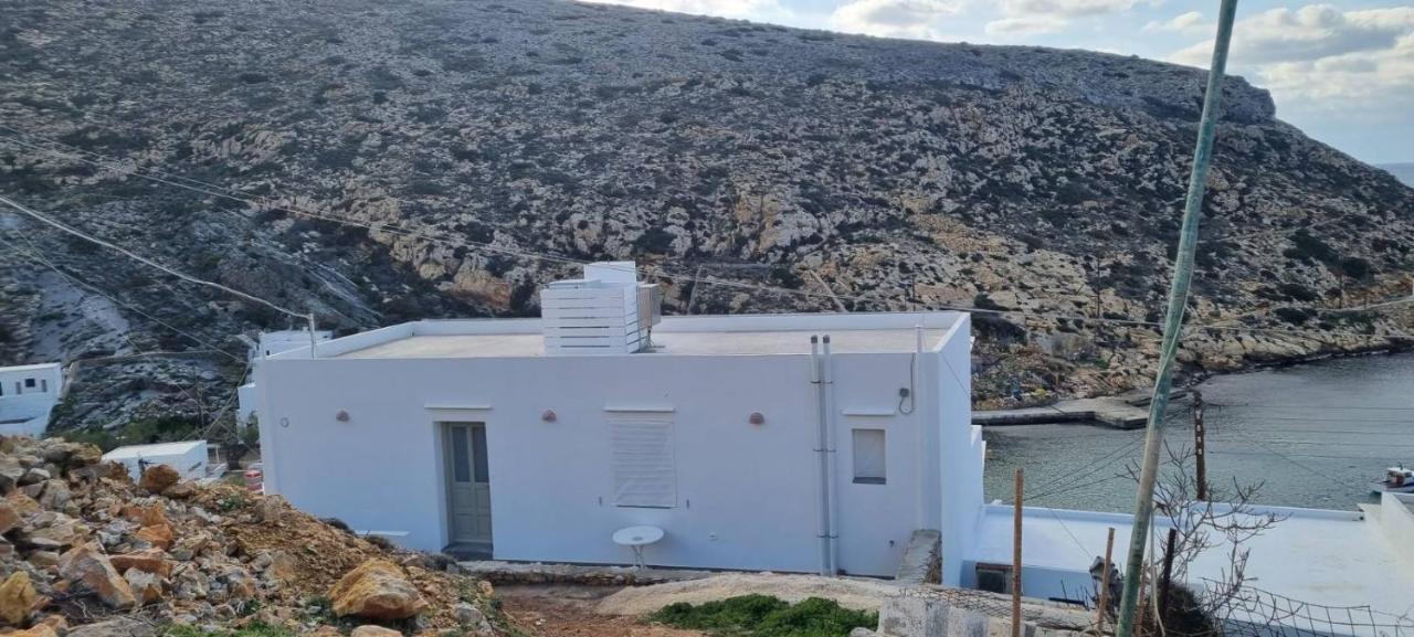 Droufakos' Home, Lux Seafront Apartment W. View Cherronisos  Exteriör bild